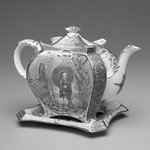 Teapot and Stand