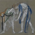 Study of Two Dancers