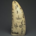 Engraved Whale Tooth