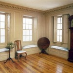 The North East Parlor of Joseph Russell House