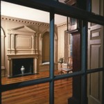 The North East Parlor of Joseph Russell House