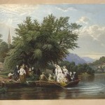 Lifes Day or Three Times Across the River: Noon (The Wedding Party)