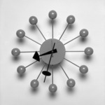 "Ball" Wall Clock