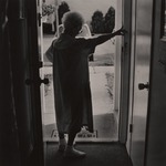 Woman at Door, Bayville, NJ