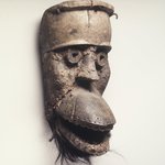 Mask with Hinged Jaw (Bu Gle)