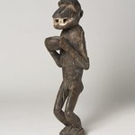 Figure of a Monkey, possibly for Mbra