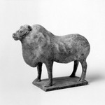 Funerary Figurine of a Bullock
