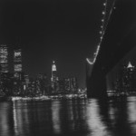 Brooklyn Bridge and Manhattan Skyline, N.Y.C. from the series Landmarks