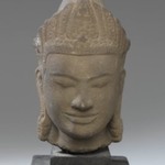 Crowned Bodhisattva Head
