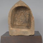 Votive Plaque Depicting Shakyamuni Buddha