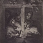The Singers at the Window