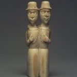 Pair of Standing Male Figures