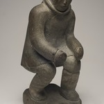 Figure of a Man Bending Over