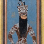 Portrait of Fath Ali Shah Qajar