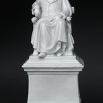 Figure of Longfellow, after Franklin Simmons