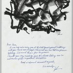 Letter with Drawing