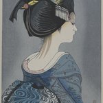[Untitled] (Geisha from Back)