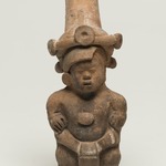 Whistle in the Form of a Seated Male Figure