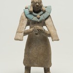 Figurine of a Nobleman with Detachable Headdress