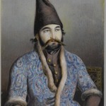 Portrait of a Nobleman or Royal Figure (Possibly Muhammad Shah Qajar)