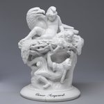 "Chinese Argument" Figural Group