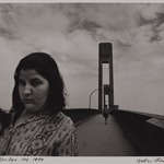 Girl on Bridge, NY
