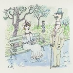 [Untitled] (Park Bench)