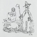 [Untitled] (Farmer, Pig, Wife)