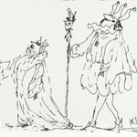 [Untitled] (King and Jester)
