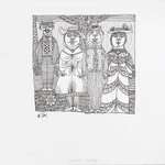 [Untitled] (Sunday Family - Decorative)