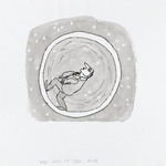 [Untitled] (The Mill of the Mind - Man in Circle)
