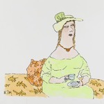 [Untitled] (Woman with Teacup)