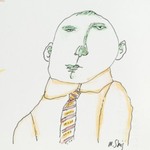 [Untitled] (Man with Tie)