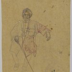 Sketch of a Maharaja