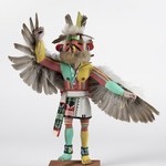 Kwahu Tihu (Eagle Kachina Doll)