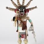 Tsaaveyo Tihu (Ogre Kachina Doll)