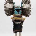 Angwusnasomtaqa Tihu (Crow Mother Kachina Doll)