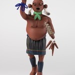 Kooyemsi Tihu (Mudhead Kachina Doll)