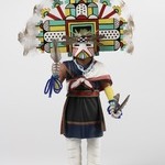 Palhikwmana Tihu (Water Maiden Kachina Doll)
