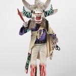 Nata&rsquo;aska Tihu (Black Ogre Kachina Doll)