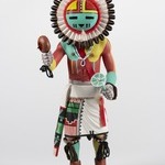 Taawa Tihu (Father Sun Kachina Doll)