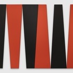 Arrangement in Black and Red
