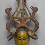 Mask for the Ordehlay (Ode-Lay) or Jollay Society