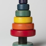 Color Cone Tree, Stacking Toy