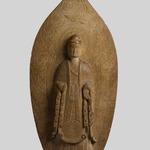 Stele of a Standing Buddha