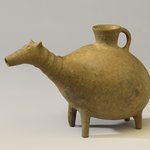 Vessel in the Form of a Quadruped