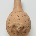 Bottle with Ram or Buffalo Head