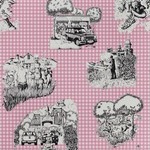 Wallpaper, "Hudson Valley Toile"