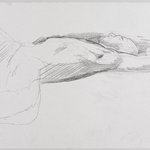 Untitled (Lying Pose) from Iggy Pop Life Class by Jeremy Deller
