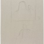 Untitled (Seated Pose, Back View) from Iggy Pop Life Class by Jeremy Deller